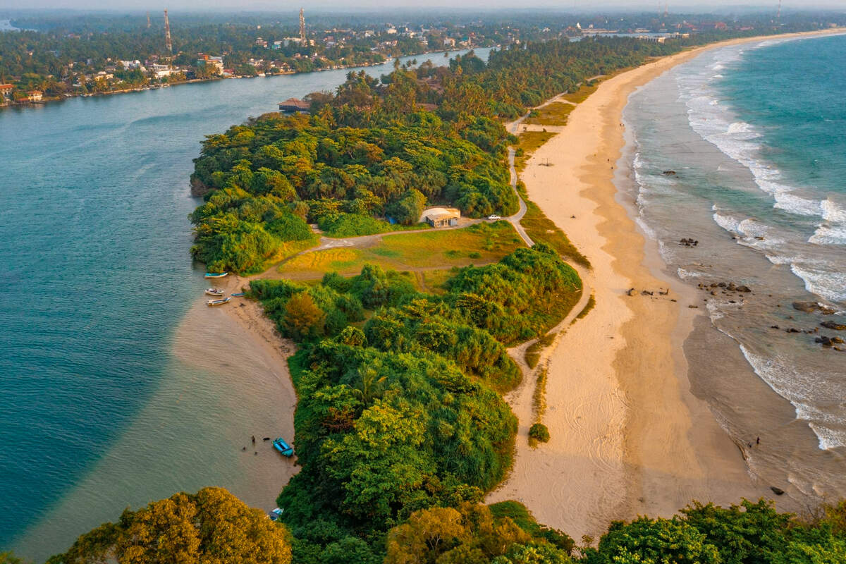 Bentota Beach, Sri Lanka