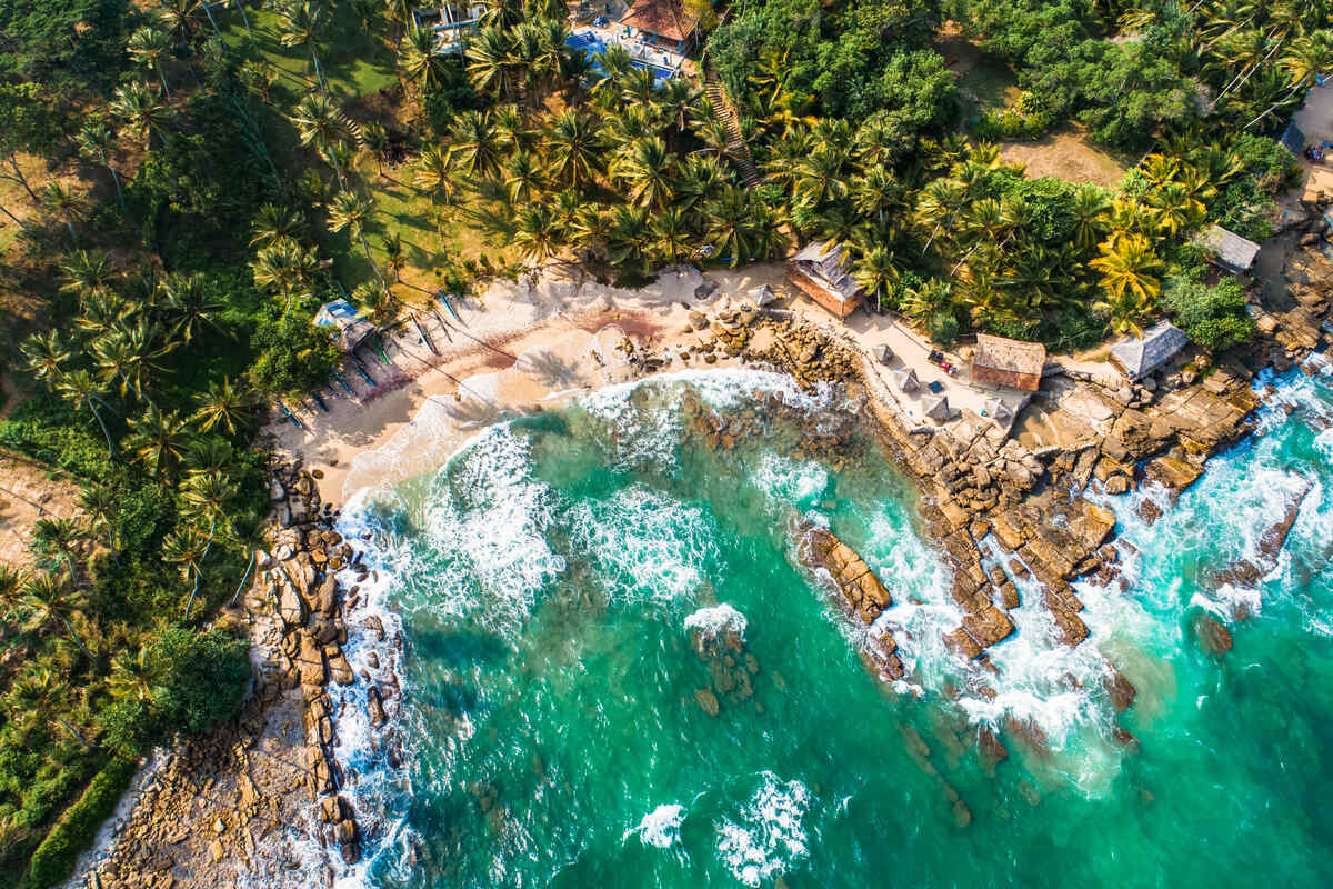 Beautiful Sri Lankan Beach