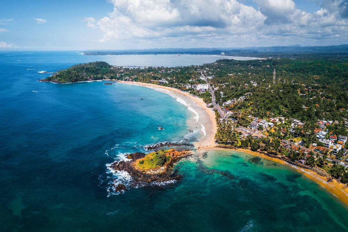 Mirissa Beach, Sri Lanka