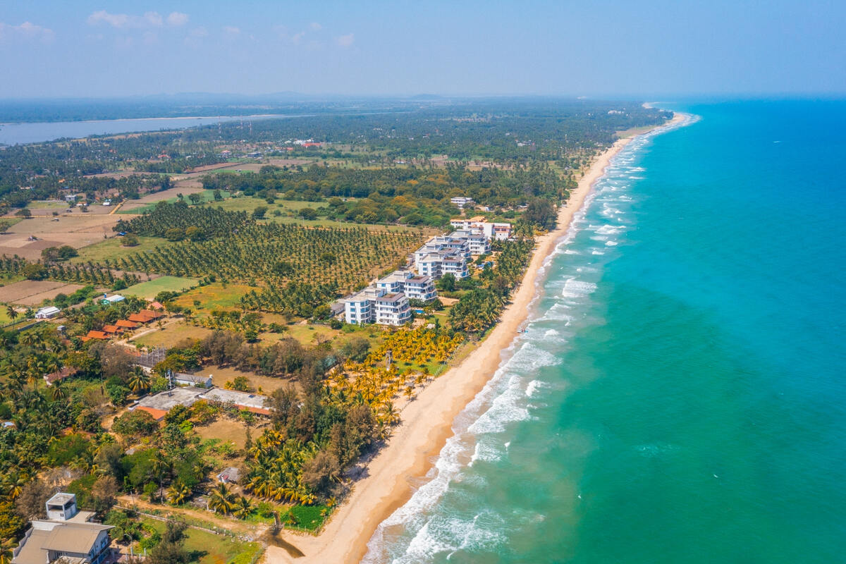 Nilaveli Beach, Sri Lanka