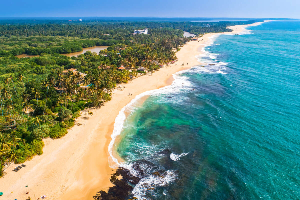 Tangalle Beach, Sri Lanka