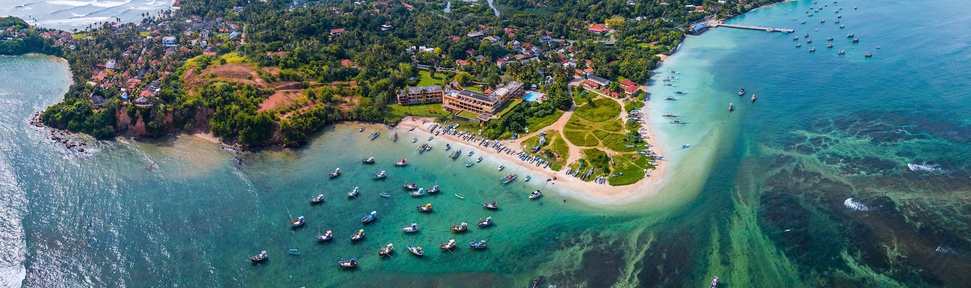 Weligama Beach, Sri Lanka